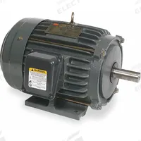 DAYTON General Purpose Motor: Rigid Base Mount, Totally Enclosed Fan Cooled, 30 hp, 230/460V AC (MPN 194165.00). Key specifications — Brand: DAYTON; Nameplate Voltage @ 60 Hz: 230/460V AC; Full Load Current @ 60 Hz: 73.2/36.6 A; Nameplate RPM @ 60 Hz: 1,770 RPM; Motor Enclosure: TEFC.