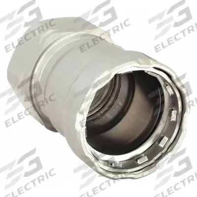 VIEGA MEGAPRESS Crimp Adapter Fitting: 3/4 in Pipe x 3/4 in Pipe Size, Press-fit x FNPT - Steel Press Pipe Fittings