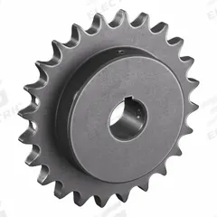 TRITAN Roller Chain Sprocket: 60, For 3/4 in Chain Pitch, 1 3/16 in Bore Dia, 24 Teeth, Steel (MPN 60BS24H X 1 3/16). Key specifications — Brand: TRITAN.