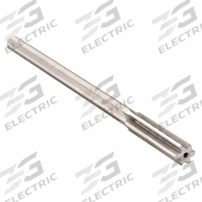 APPROVED VENDOR Chucking Reamer: 0.4688 in Dia, 15/32 in, Straight Flute - Straight-Flute High-Speed Steel Chucking Reamers