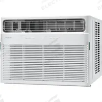 FRIGIDAIRE Window Air Conditioner: 700 sq ft – 1,000 sq ft, 18,000 BtuH, 208/230V AC, 6-15P (MPN FHWW184WE2). Key specifications — Brand: FRIGIDAIRE; Combined Energy Efficiency Ratio (CEER) Rating: 11.8; Voltage: 208/230V AC; NEMA Plug Configuration: 6-15P; Special Features_Broad: Wi-Fi.