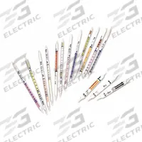 HONEYWELL Detector Tube: Gas Detection Tube, Toluene, 10 to 300 ppm, Toluene, 10 PK (MPN H-10-114-20). Key specifications — Gas Detected: Toluene; Measurement Range: 10 to 300 ppm.