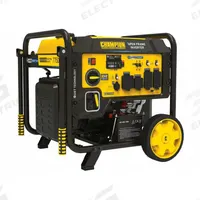 CHAMPION POWER EQUIPMENT Portable Generator: Inverter, Gasoline, 7,750 W Running, 10,000 W Starting (MPN 201240). Key specifications — CARB Compliant: No; Includes GFCI Outlets: Yes; Parallel Configuration Capable: No; Rated Voltage: 120/240V AC; Carbon Monoxide (CO) Shutdown: Yes; Generator Brand: Champion.
