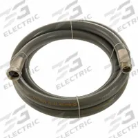 Suction and Discharge Hose: 3/4 in Hose Inside Dia., 10 ft Hose Lg, 150 psi, Grey, MGHT x FGHT (MPN K6158-12-10MF-SS). Key specifications — Brand: KURIYAMA; Temp. Range: 25° to 150°F; Hose Color: Grey.