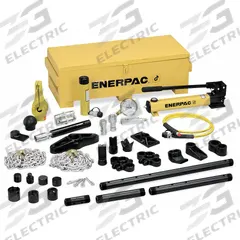 ENERPAC Maintenance Set: 10 ton Cylinder Nominal Capacity, 5 ton Capacity with Attachments (MPN MS210). Key specifications — attr96685: Mfr. No. P-392; attr98870: ENERPAC; attr96683: Mfr. No. RC-106; attr96684: Mfr. No. P-392; attr1160276: Maintenance Set.