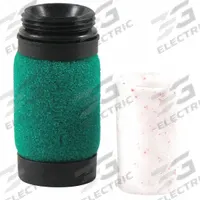 AIRSEPT A/C Separator Filter: Air Outlet Filtration Cartridge, 40019