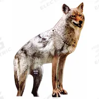 BIRD-X Coyote Decoy: Targets Ducks/Geese/Rodents, 1 acre Coverage Area, Coyote Form (MPN COYOTE). Key specifications — Brand: BIRD-X; Targeted Animals: Rodents; Form: Coyote.