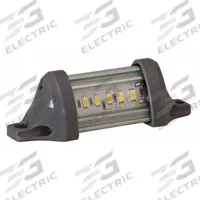 MAXXIMA Vehicle Work Light: Rectangular, Flood, LED, Bolt, Wire Leads, Universal, Surface Mount (MPN M84422-E). Key specifications — Housing Color: Black; Brand: MAXXIMA; Mount Type: Bolt; Electrical Connection: Wire Leads; Installation Type: Permanent.