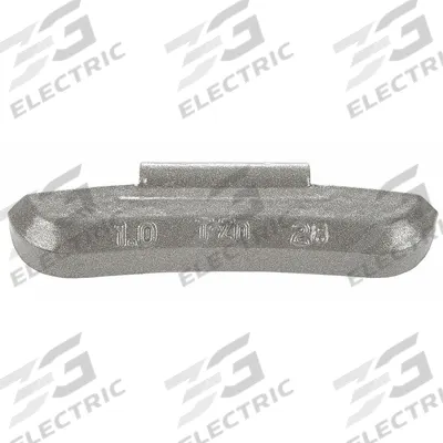 PERFECT EQUIPMENT Clip-On Wheel Weight: Wheel Weights, Clip-On, Steel, T, Light Duty Trucks - Clip-On Wheel Weights