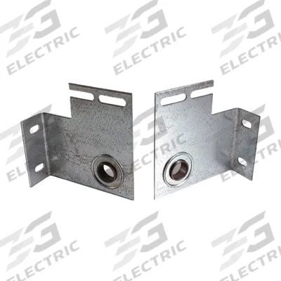 AMERICAN GARAGE DOOR SUPPLY Bearing Plate: Bearing Plate, End - Brackets for Garage Door Rollers
