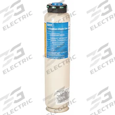 MSA Calibration Gas: Nitrogen, +/-5% Accuracy, CH4/CO/O2, Calibration Gas - Calibration Gases for Portable Gas Detectors