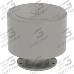 SOLBERG Filter Silencer: 6 in Flange Inlet Size, 1,100 scfm, 15 in Overall Ht, 16 in Outside Dia (MPN F-274P-600F). Key specifications — attr60071: F-274P-600F; attr60074: SOLBERG.
