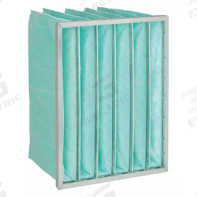 GRAINGER Pocket Air Filter: 20 in x 20 in x 12 in, MERV 11, Orange, Synthetic - MERV 11 Pocket Air Filters