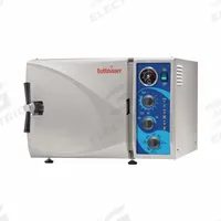 HEIDOLPH TUTTNAUER Autoclave: 7.5 L Capacity, 134°C Max Temp, 17 in Overall Wd, 16 in Overall Dp (MPN 023210002). Key specifications — Brand: HEIDOLPH TUTTNAUER; Temperature Accuracy: -2 °C/3 °C; Product Type: Autoclave; Voltage: 120V AC.