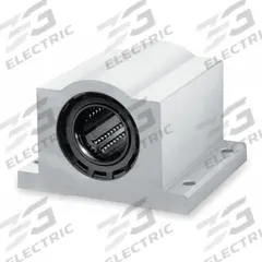THOMSON Linear Pillow Block Bearing: Self-Aligning, Twin, 3/4 in Inside Dia, Adj (MPN SSUTWNA12)
