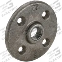 ANVIL Metal Pipe Flange: 1/4 in, Female NPT Threaded, Malleable Iron, Raised Flange, Class 150 (MPN 0300194602). Key specifications — Maximum Operating Pressure: Not For Pressure Service; Brand: ANVIL; (DO NOT SEND) Manufacturer Location: Made in USA.