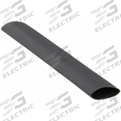 INSULTAB Heat Shrink Tubing: 0.63 in I.D. Before Shrinking, 0.31 in I.D. After Shrinking - Severe Outdoor Environment Heat Shrink Tubing