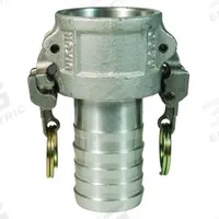 Cam and Groove Coupling: 2 1/2 in Coupling Size, 2 1/2 in Hose Fitting Size, 6 1/16 in Overall Lg (MPN AC250EZ). Key specifications — Fitting Type: Male Hose Shank; Gasket Material: Nitrile; Brand: DIXON VALVE & COUPLING.