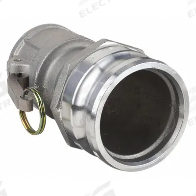 DIXON VALVE & COUPLING Cam and Groove Adapter: 125 psi Max. Working Pressure @ 70 F, 6 13/32 in Overall Lg - Type DA Aluminum Cam & Groove Fittings