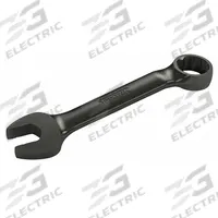 PROTO Combination Wrench: Alloy Steel, Black Oxide, 9/16 in Head Size, 4 1/2 in Overall Lg, Offset (MPN J1218ESB). Key specifications — attr309539: 9/16 in; attr309567: Yes; attr324930: PROTO.