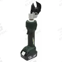 GREENLEE Cordless Cable Cutter: Makita 18V LXT, 20 mm ACSR/3/8 in Guy Strand/3/8 in Steel, Inline (MPN ES20LX11). Key specifications — attr531858: Charger; attr531873: Yes; attr531847: Makita 18V LXT; attr531859: 3/8 in Guy Strand; attr531884: Wire Cutter; attr531849: GREENLEE.