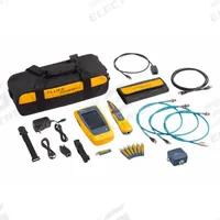 FLUKE NETWORKS Cable Network Tester: LinkIQ, Industrial Network Pro Kit with IntelliTone Probe, USB (MPN LIQ-KIT-IE). Key specifications — Communication Protocol: USB; Manufacturer Part Number: LIQ-KIT-IE; Alert Type: Sound; Compatible Cable Type: Twisted Pair; Data Safe Monitor: Yes; Display Screen Type: LCD Touchscreen; Includes: RJ45 Patch Cord; Product Type: Cable Network Tester.