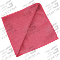 NORTON Cleaning Cloth: Tack Cloth, Microfiber, Red, Aluminum/Metal/Rubber, 16 in Overall Wd (MPN 07660704025). Key specifications — Material: Microfiber; Product Type: Tack Cloth; Color: Red; Compatible Surface Material: Rubber; Features: Lightly Dampen for Best Results; Brand: NORTON.