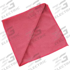 NORTON Cleaning Cloth: Tack Cloth, Microfiber, Red, Aluminum/Metal/Rubber, 16 in Overall Wd (MPN 07660704025). Key specifications — Material: Microfiber; Product Type: Tack Cloth; Color: Red; Compatible Surface Material: Rubber; Features: Lightly Dampen for Best Results; Brand: NORTON.