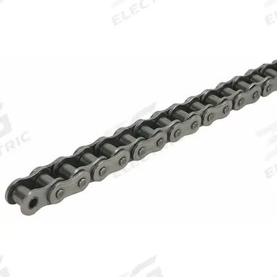 Dayton Roller Chain: Single Strand, 40, 1/2 in Pitch, Stainless Steel, 10 ft Overall Lg - Anti-Corrosion Roller Chains