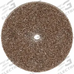 SCOTCH-BRITE Unitized Wheel: 3 in Dia x 1/4 in W, 1/4 in Arbor Hole, Aluminum Oxide, Fine, 40 PK (MPN 61821201052). Key specifications — Series: CP-UW; Brand: SCOTCH-BRITE.