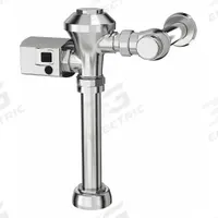 AMERICAN STANDARD Automatic Flush Valve: Selectronic, 1.28 gpf Gallons per Flush, Battery, Exposed (MPN 6147SM121.002). Key specifications — Spud Location: Top; Brand: AMERICAN STANDARD.
