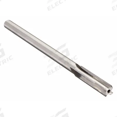SUPER TOOL Chucking Reamer: 0.315 in Dia, 8 mm, Straight Flute - Straight-Flute Carbide-Tipped Chucking Reamers
