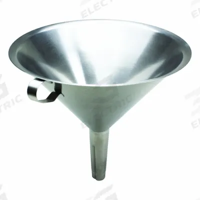 APPROVED VENDOR Lab Funnels: Stainless Steel, 200 mm, 20 mm - General Purpose Lab Funnels