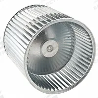 Blower Wheel: 12 in Dia, 10 1/2 in W, CW Closed End, Steel Wheel, 1 Inlets, 1/2 in Bore, Concave (MPN 47K31). Key specifications — Manufacturer Part Number: 47K31; Brand: LENNOX; Compatible with Manufacturer Model Number: CG90UA075D16C-1; Compatible with Brand: Lennox; Product Type: Blower Wheel; Rotation: CW Closed End.