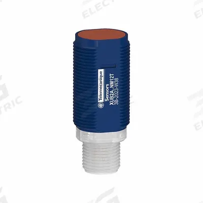 TELEMECANIQUE SENSORS Photoelectric Sensor: M18 Threaded, Built-in Connector - Cylindrical Sensors with Built-in Connectors