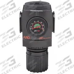 ARO Compressed Air Regulator: Aluminum, 1 in NPT, 290 cfm, 0 psi to 140 psi, 250 psi Max Op Pressure (MPN R37461-600). Key specifications — attr111664: Yes; attr111400: 3000; attr111627: ARO.
