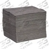SPILLTECH Sorbent Pad: 33 1/4 oz Volume Absorbed Per Pad, 19 in x 15 in Pad Size (L x W), 200 PK (MPN GPB200S). Key specifications — Brand: SPILLTECH; Perforated: Perforated; Material: Polypropylene.