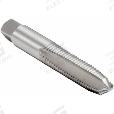 WIDIA GTD Straight Flute Tap: 7/16"-14 UNC, H3, 3 Flute, Plug Chamfer, High Speed Steel (MPN 14229) - General Purpose Hand Taps