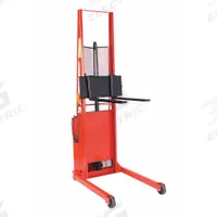 WESCO Stacker: 1,000 lb, 52 in Max Lifting Ht, Adj Invertible Fork, 30 in L x 3 in W Fork, Hydraulic (MPN 261031). Key specifications — Brand: WESCO; Lift Mechanism: Hydraulic; Width Across Forks: 6 in to 24 in.