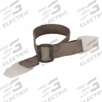 MSA Chin Strap: MSA Hard Hats, 2 Attachment Points, Cotton, Tan, 10 PK (MPN 10171106). Key specifications — Color: Tan; Chin Strap Material: Cotton; For Use With: MSA Hard Hats; Brand: MSA.