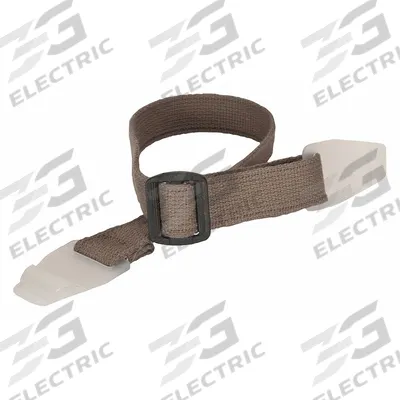 MSA Chin Strap: MSA Hard Hats, 2 Attachment Points, Cotton, Tan - Chin Straps