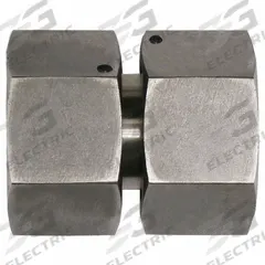 BRENNAN INDUSTRIES Compression Fitting Adapter: 10 mm OD x 10 mm OD size, Metric x Metric, Swivel (MPN D6565-L10-L10-SS). Key specifications — Series: Volz; Brand: BRENNAN INDUSTRIES.