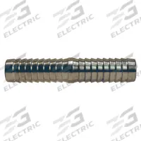 DIXON VALVE & COUPLING Barbed Hose Mender: For 4 in Hose I.D., Hose Barb x Hose Barb, Male x Male (MPN RDM46). Key specifications — Fitting Connection Type: Hose Barb x Hose Barb; Fitting Gender: Male x Male; Brand: DIXON VALVE & COUPLING.