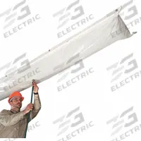 PIG Leak Diverter Tarp: 15 ft Lg, 16 in Wd, Straps Leak Diverter Mounting, Polyester/PVC, Clear (MPN TLS561-TR). Key specifications — Diverter Material: Polyester; Diverter Color: Clear; Leak Diverter Mounting Style: Straps; Brand: PIG.