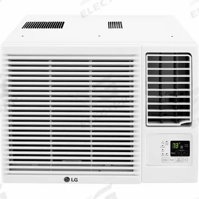 LG Window Air Conditioner: 300 sq ft – 330 sq ft, 7,600 BtuH, 115V AC, 5-15P - Residential-Grade Window ACs for Cooling & Heating
