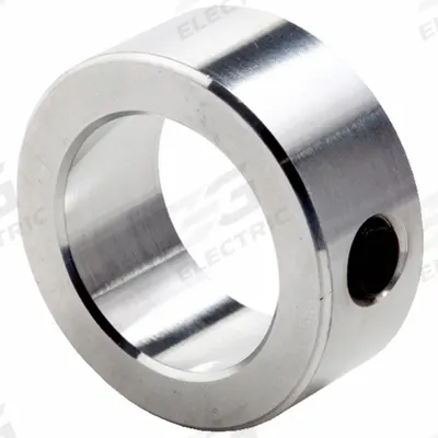 CLIMAX METAL PRODUCTS Shaft Collar: 1-Piece, Set Screw, 1 11/16 in Bore Dia, Aluminum - Aluminum Shaft Collars