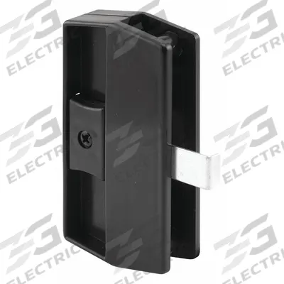 PRIME-LINE Latch and Pull: Sliding Handle and Latch Kit, 3 3/4 in Overall Ht - Screen Door Hardware