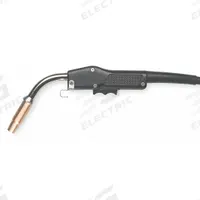 TWECO MIG Gun: Classic No. 4, 400 A, 0.035 in, 12 ft, Tweco-Compatible (MPN 10401102). Key specifications — For Rear Connection Type: Tweco-Compatible; Contact Tip Series: 14; MIG Gun Model: 412-3545; For Gas Type: CO2 (Carbon Dioxide).