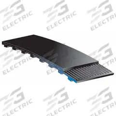 GATES Timing Belt: One Side, PowerGrip®, 0.2 in Pitch, 3/8 in Top Wd, 770XL037, 385 Teeth, Neoprene. Key specifications — Manufacturer Part Number: 770XL037; Belt Series: PowerGrip®; Brand: GATES; Industry Number: 770XL037; Length Type: Closed Loop; Tooth Profile: Trapezoidal.