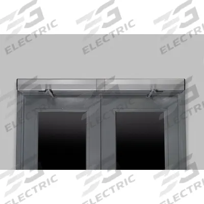 NORTON Door Operator: Low Energy, Heavy Duty, 74 1/4 in Lg, 4 3/4 in Wd, 5 3/16 in Ht - Low Energy Door Operators for Limited Traffic